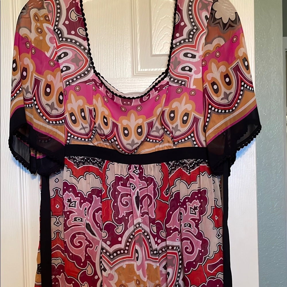 Women's Multicolor Top by Eci New York. Size 8